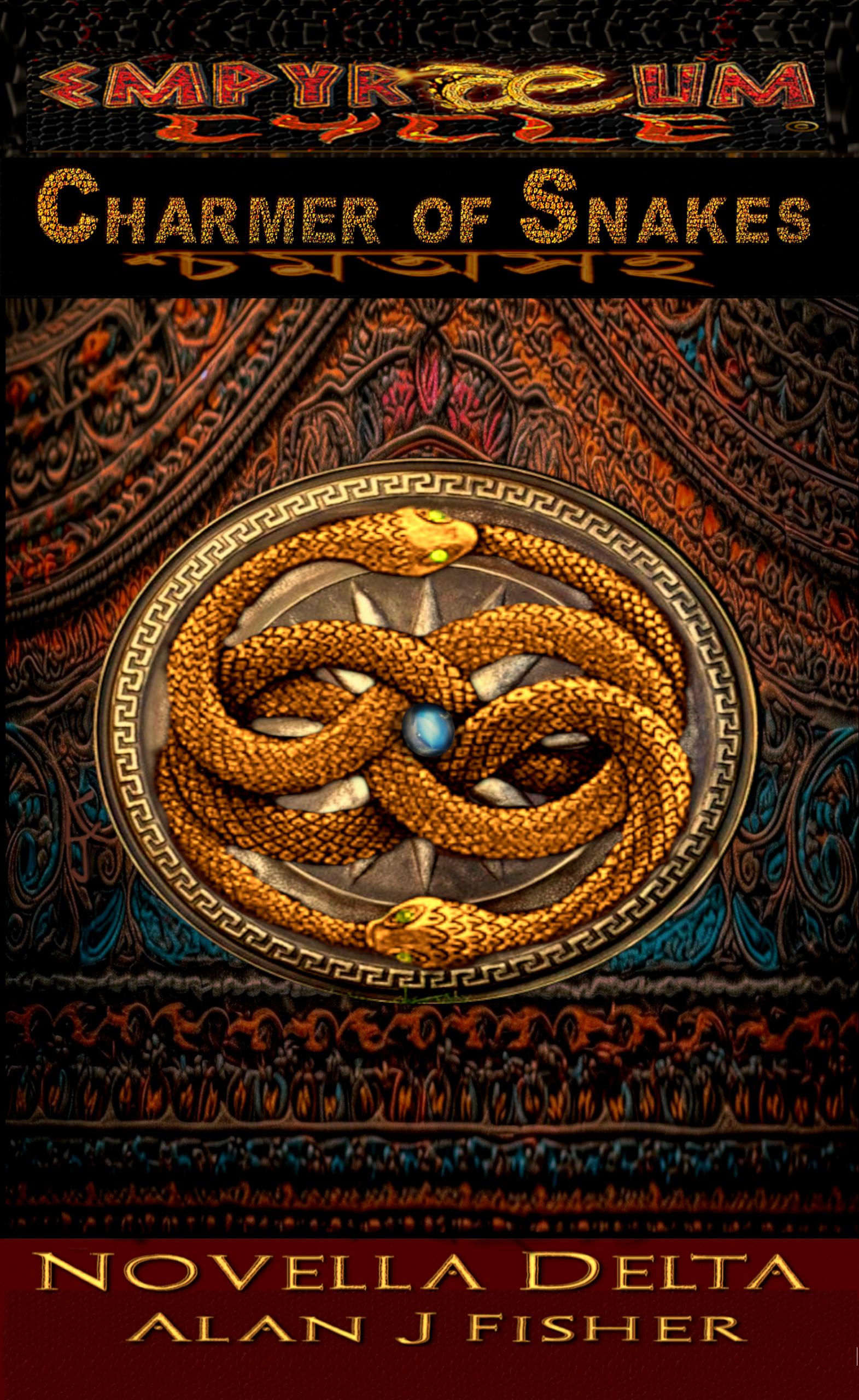 Charmer of Snakes Cover