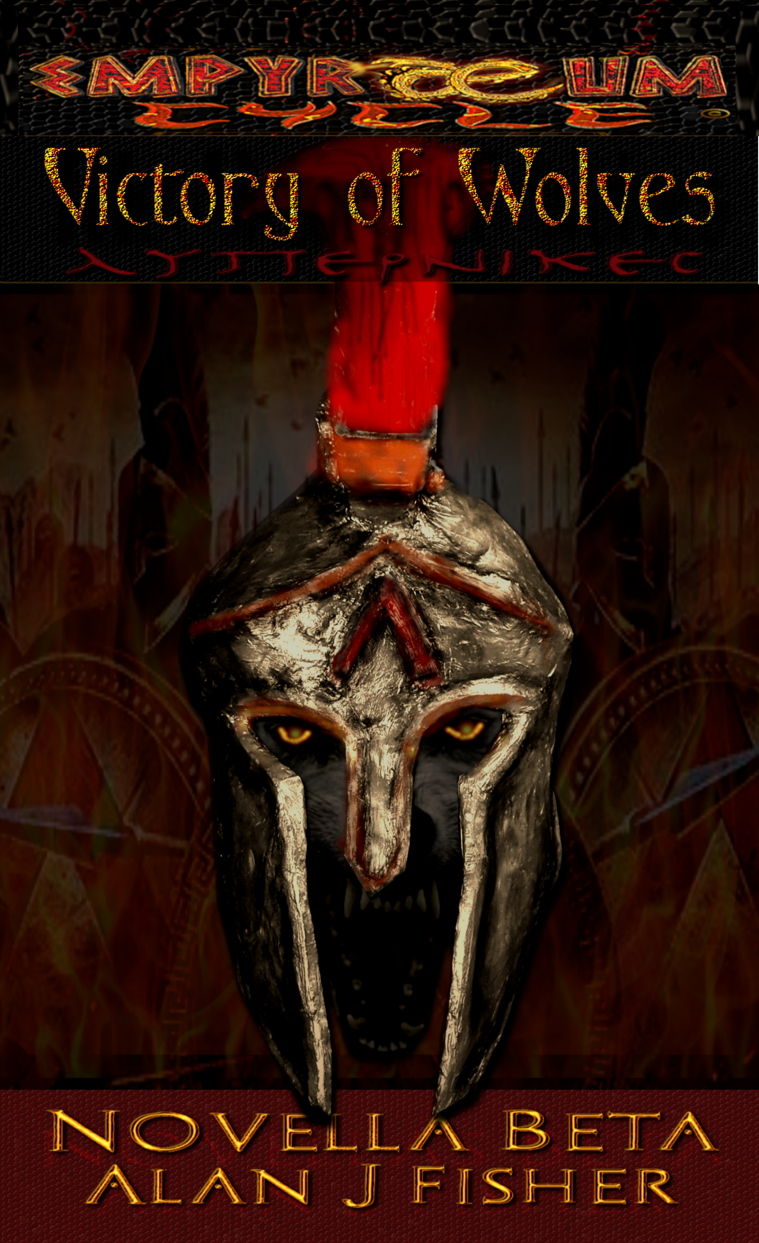 Victory of Wolves Cover